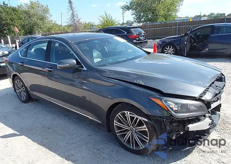 2018 Genesis G80 3.8 from USA, damaged, VIN KMHGN4JEXJU223637